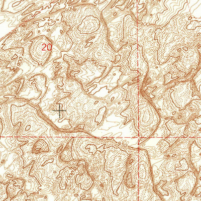 United States Geological Survey Levey NE, WA (1964, 24000-Scale) digital map