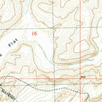 United States Geological Survey Levey NE, WA (1991, 24000-Scale) digital map
