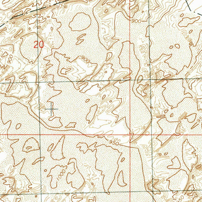 United States Geological Survey Levey NE, WA (1991, 24000-Scale) digital map