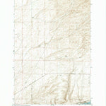 United States Geological Survey Levey SW, WA (1964, 24000-Scale) digital map