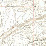 United States Geological Survey Levey SW, WA (1964, 24000-Scale) digital map