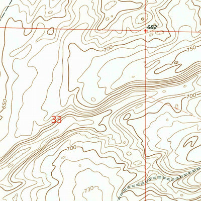 United States Geological Survey Levey SW, WA (1964, 24000-Scale) digital map