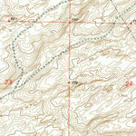 United States Geological Survey Levey SW, WA (1964, 24000-Scale) digital map