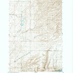 United States Geological Survey Levey SW, WA (1991, 24000-Scale) digital map