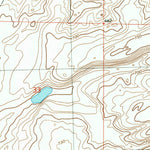 United States Geological Survey Levey SW, WA (1991, 24000-Scale) digital map