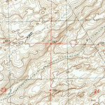 United States Geological Survey Levey SW, WA (1991, 24000-Scale) digital map