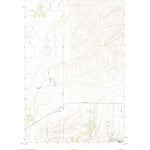 United States Geological Survey Levey SW, WA (2020, 24000-Scale) digital map