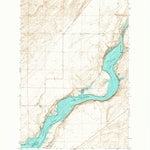 United States Geological Survey Levey, WA (1964, 24000-Scale) digital map