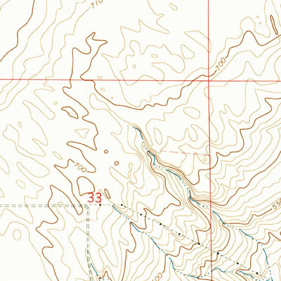 United States Geological Survey Levey, WA (1964, 24000-Scale) digital map
