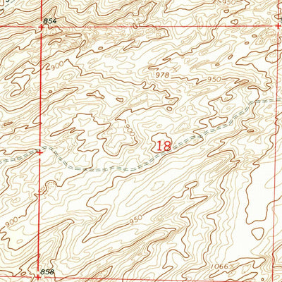 United States Geological Survey Levey, WA (1964, 24000-Scale) digital map