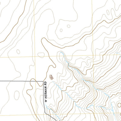 United States Geological Survey Levey, WA (2020, 24000-Scale) digital map