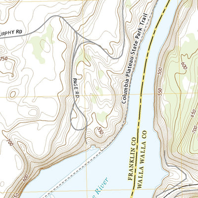 United States Geological Survey Levey, WA (2020, 24000-Scale) digital map