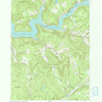 United States Geological Survey Lewbeach, NY (1965, 24000-Scale) digital map