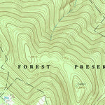 United States Geological Survey Lewbeach, NY (1965, 24000-Scale) digital map