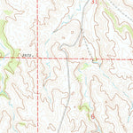United States Geological Survey Lewellen, NE (1971, 24000-Scale) digital map