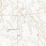 United States Geological Survey Lewellen, NE (1971, 24000-Scale) digital map