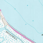 United States Geological Survey Lewes, DE (1954, 24000-Scale) digital map