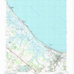 United States Geological Survey Lewes, DE (1984, 24000-Scale) digital map