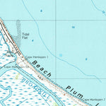 United States Geological Survey Lewes, DE (1984, 24000-Scale) digital map