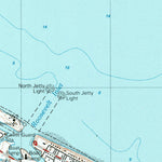 United States Geological Survey Lewes, DE (1984, 24000-Scale) digital map