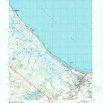 United States Geological Survey Lewes, DE (1997, 24000-Scale) digital map