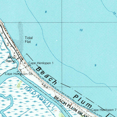 United States Geological Survey Lewes, DE (1997, 24000-Scale) digital map