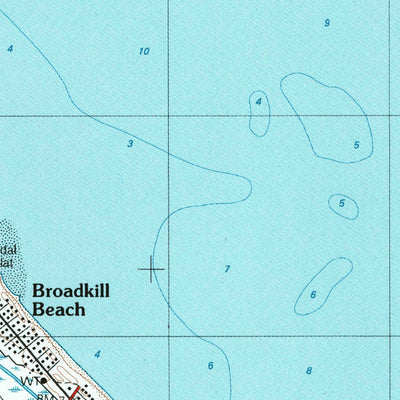 United States Geological Survey Lewes, DE (1997, 24000-Scale) digital map
