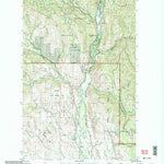 United States Geological Survey Lewis Butte, WA (2002, 24000-Scale) digital map