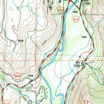 United States Geological Survey Lewis Butte, WA (2002, 24000-Scale) digital map