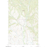 United States Geological Survey Lewis Butte, WA (2020, 24000-Scale) digital map