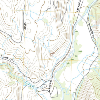 United States Geological Survey Lewis Butte, WA (2020, 24000-Scale) digital map