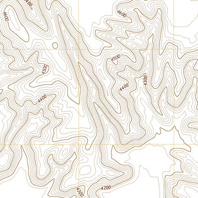 United States Geological Survey Lewis Canyon, NM (2020, 24000-Scale) digital map