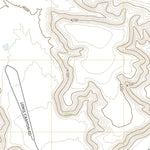United States Geological Survey Lewis Canyon, NM (2023, 24000-Scale) digital map
