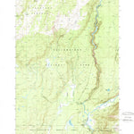 United States Geological Survey Lewis Canyon, WY (1989, 24000-Scale) digital map