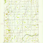 United States Geological Survey Lewis Creek, IN (1948, 24000-Scale) digital map