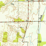 United States Geological Survey Lewis Creek, IN (1948, 24000-Scale) digital map