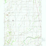 United States Geological Survey Lewis Creek, IN (1968, 24000-Scale) digital map