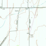 United States Geological Survey Lewis Creek, IN (1968, 24000-Scale) digital map