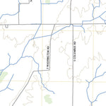 United States Geological Survey Lewis Creek, IN (2022, 24000-Scale) digital map