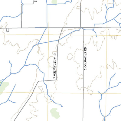 United States Geological Survey Lewis Creek, IN (2022, 24000-Scale) digital map