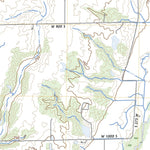 United States Geological Survey Lewis Creek, IN (2022, 24000-Scale) digital map