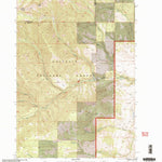 United States Geological Survey Lewis Creek, MT (2000, 24000-Scale) digital map