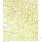 United States Geological Survey Lewis Hollow, MO (1951, 24000-Scale) digital map