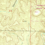 United States Geological Survey Lewis Hollow, MO (1951, 24000-Scale) digital map