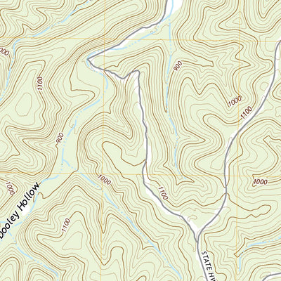 United States Geological Survey Lewis Hollow, MO (2021, 24000-Scale) digital map