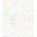 United States Geological Survey Lewis, IA (1971, 24000-Scale) digital map