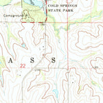 United States Geological Survey Lewis, IA (1971, 24000-Scale) digital map