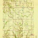 United States Geological Survey Lewis, IN (1940, 24000-Scale) digital map