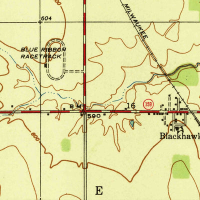 United States Geological Survey Lewis, IN (1940, 24000-Scale) digital map