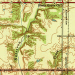 United States Geological Survey Lewis, IN (1940, 24000-Scale) digital map